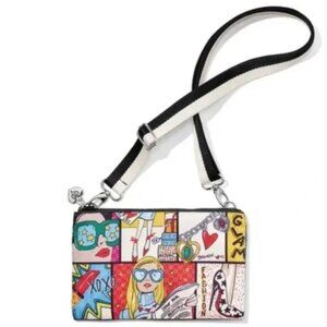 Brighton Glam Girl Crossbody Pouch Bag